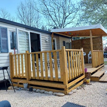 Mobil Home Tout Confort 6 Personnes Climatise Au Pied Du Luberon لا روكي دي انثيرون المظهر الخارجي الصورة